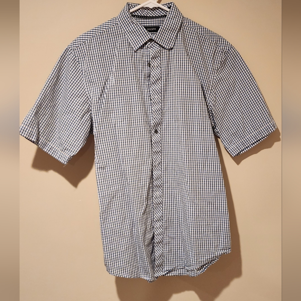 Alfani short sleeve shirt M